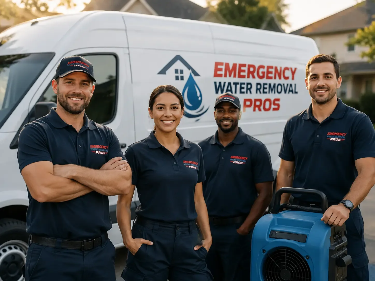 Emergency Water Removal company in Broadway, VA